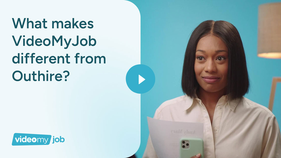 VideoMyJob vs Outhire YouTube Thumbnail