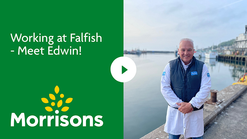 Working at Falfish - Meet Edwin, Morrisons - VideoMyJob