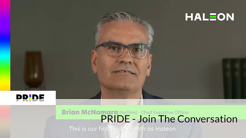 Pride - Join the Conversation, Haleon - VideoMyJob